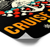 Cute Valentines Day Cruise 2026 Matching Cruise Fo Poster (Hoek)