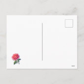 Cute Valentine's Day Cupid with "Be Mine" Feestdagenkaart (Achterkant)