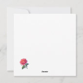 Cute Valentine's Day Cupid with "Be Mine" Feestdagenkaart (Achterkant)