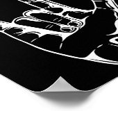 Cute Valentines Day I Love You Hand Sign Language  Poster (Hoek)