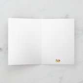 Cute Valentines Gift for Vegans - Funny Fruits Kaart (Binnen)