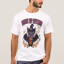 Cute Vampier Vleermuis Halloween Shirt