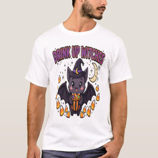 Cute Vampier Vleermuis Halloween Shirt
