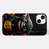 Cute Vampire Bat Halloween Case-Mate iPhone Case (Achterkant (horizontaal))