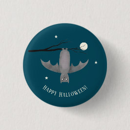 Cute Vampire Bat Halloween Ronde Button 3,2 Cm