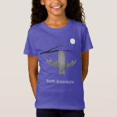 Cute Vampire Bat Halloween T-shirt (Voorkant)