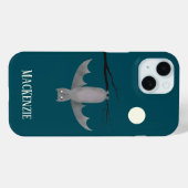Cute Vampire Bat Persoonlijk Case-Mate iPhone Case (Achterkant (horizontaal))