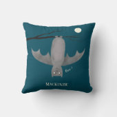 Cute Vampire Bat Persoonlijk Kussen (Achterkant)