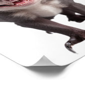 Cute Vampire Bat Poster (Hoek)