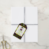 Cute Vampire Boy Halloween Costume Party Cadeaulabel (Met Touw)