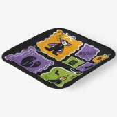 Cute Vampire Coquette Halloween  Papieren Bordje (Gebogen)