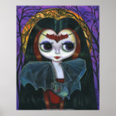 Cute Vampire Doll Poster (Voorkant)