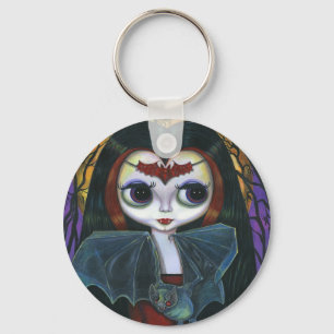 Cute Vampire Doll Sleutelhanger