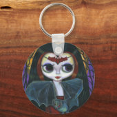 Cute Vampire Doll Sleutelhanger (Voorkant)