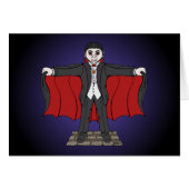 Cute Vampire/Dracula (Voorkant Horizontaal)
