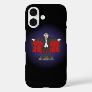 Cute Vampire/Dracula iPhone 16 Hoesje