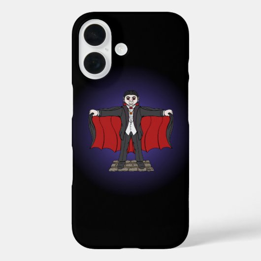 Cute Vampire/Dracula Case-Mate iPhone Case (Achterkant)