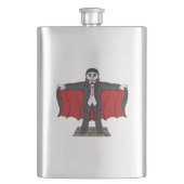 Cute Vampire/Dracula Flacon (Voorkant)