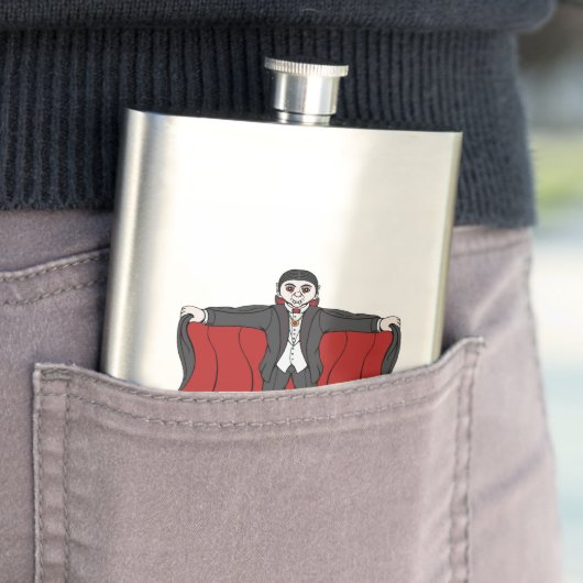 Cute Vampire/Dracula Flacon (Voorbeeld)