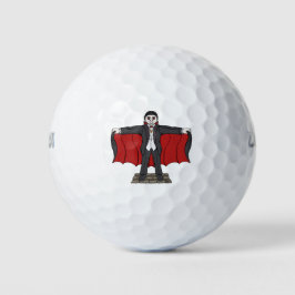 Cute Vampire/Dracula Golfballen