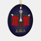Cute Vampire/Dracula Keramisch Ornament (Rechts)