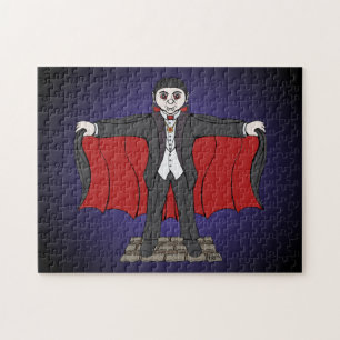 Cute Vampire/Dracula Legpuzzel