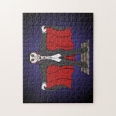 Cute Vampire/Dracula Legpuzzel (Verticaal)