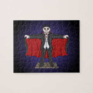 Cute Vampire/Dracula Legpuzzel
