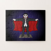 Cute Vampire/Dracula Legpuzzel (Horizontaal)