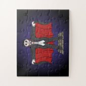Cute Vampire/Dracula Legpuzzel (Verticaal)