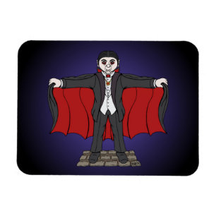 Cute Vampire/Dracula Magneet