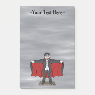 Cute Vampire/Dracula Post-it® Notes