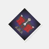 Cute Vampire/Dracula Servetten (Hoek)