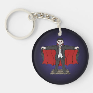 Cute Vampire/Dracula Sleutelhanger