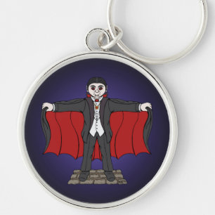 Cute Vampire/Dracula Sleutelhanger