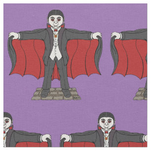 Cute Vampire/Dracula Stof