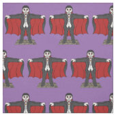 Cute Vampire/Dracula Stof (Swatch)