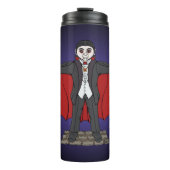 Cute Vampire/Dracula Thermosbeker (Voorkant)