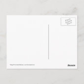 Cute Vampire en Spider Halloween Briefkaarten (Achterkant)