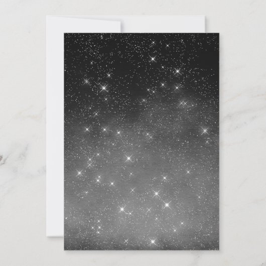 Cute Vampire Girl en Castle Halloween Bedankkaart (Achterkant)