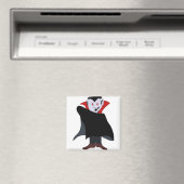 Cute Vampire Halloween Costume Magneet (Insitu (Vaatwasser))
