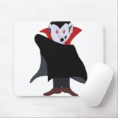 Cute Vampire Halloween Costume Muismat (Met muis)
