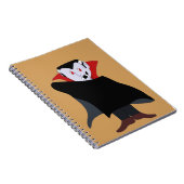 Cute Vampire Halloween Costume Notitieboek (Rechterzijde)