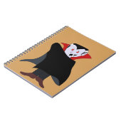 Cute Vampire Halloween Costume Notitieboek (Linkerzijde)