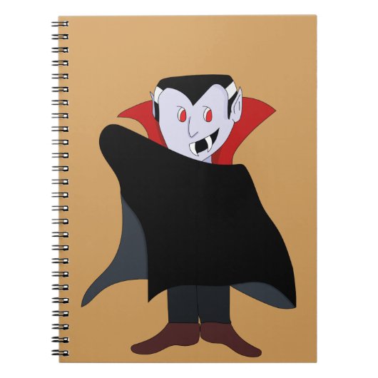 Cute Vampire Halloween Costume Notitieboek (Voorkant)