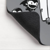 Cute Vampire Mousepad Muismat (Hoek)