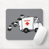 Cute Vampire Mousepad Muismat (Met muis)