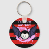 Cute Vampire Sleutelhanger (Voorkant)