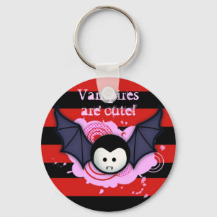 Cute Vampire Sleutelhanger