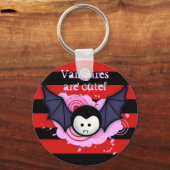 Cute Vampire Sleutelhanger (Voorkant)